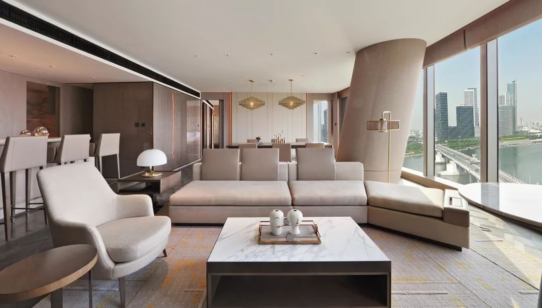 天津于家堡洲际酒店以什么为主题,天津滨海于家堡洲际酒店