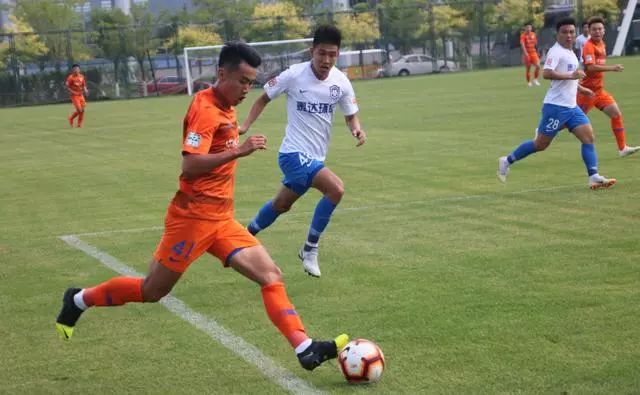 广州恒大对山东鲁能预备队比分,中超第26轮泰山与泰达预备队比赛