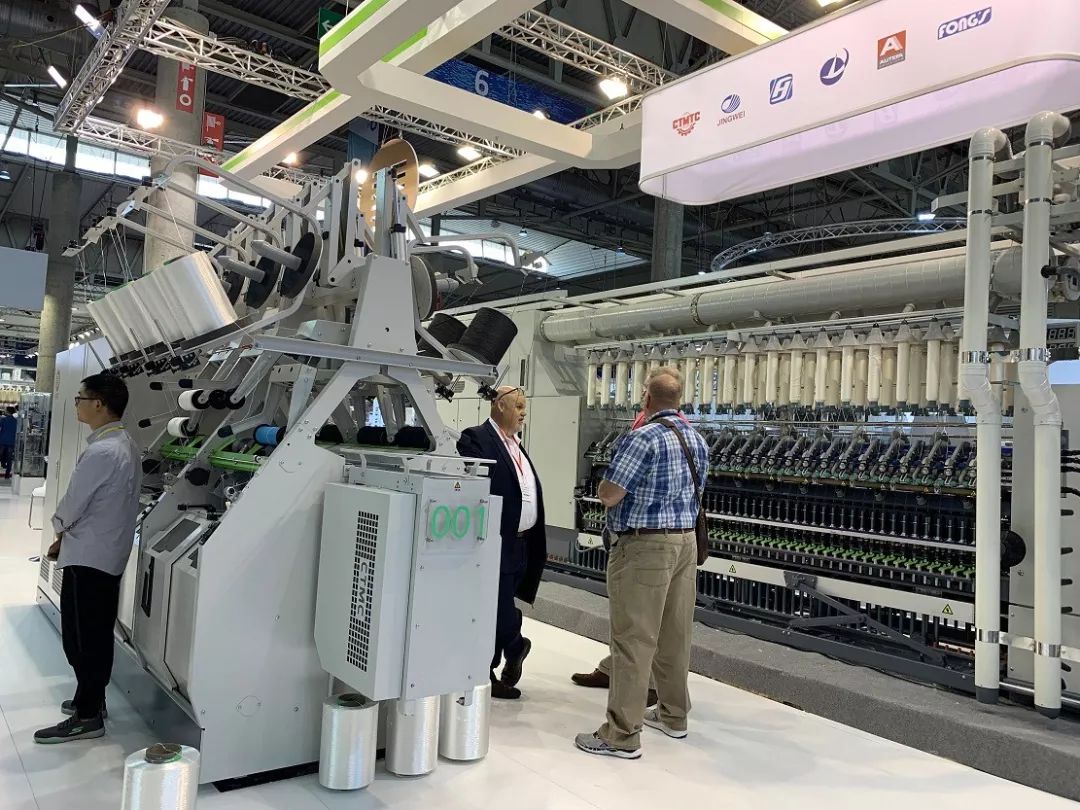 「直击ITMA•他们正在改变世界（PART1」中纺机、常州宏大、无锡宏源智能产品惊艳欧洲