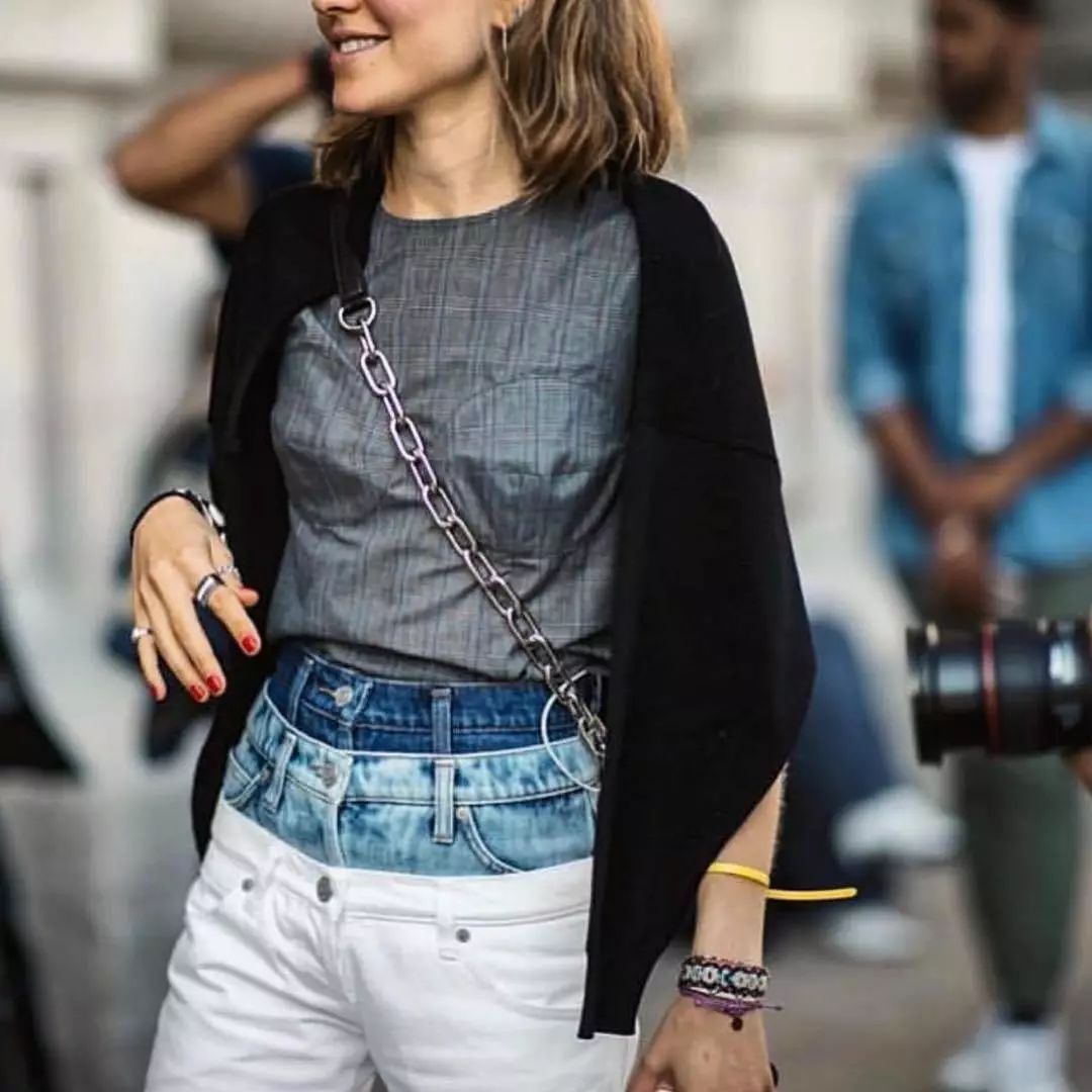 这些牛仔裤怎么这个「怪亚子」| 我喜欢