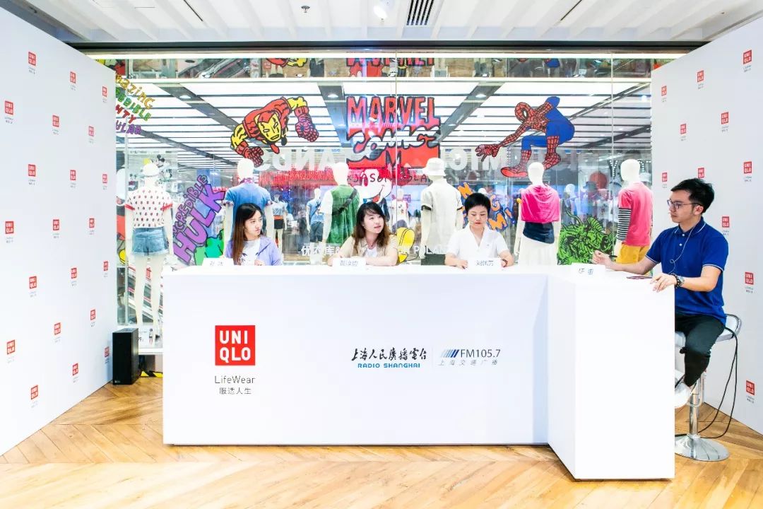 优衣库现场采访,优衣库吴品慧