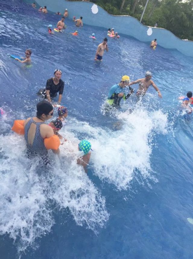 暑期水世界,畅玩一夏欢乐水世界特惠票