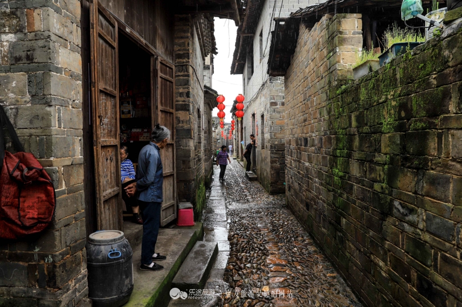 江西流坑古村落,江西流坑千古古村落
