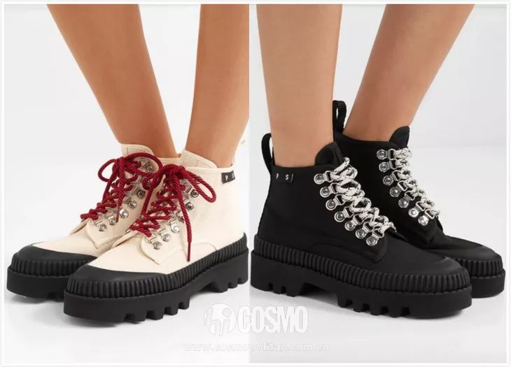 刘雯杨幂同款鞋子老爹鞋,刘雯杨幂同款马丁靴