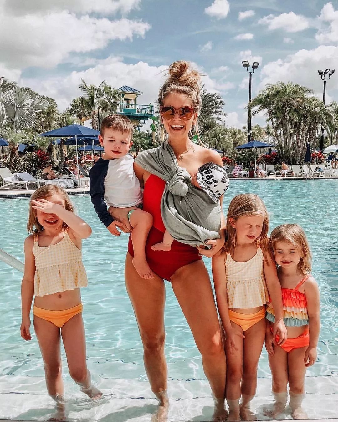 带娃出去浪！说走就走的泳衣趴安排！|OK!BabyFashion