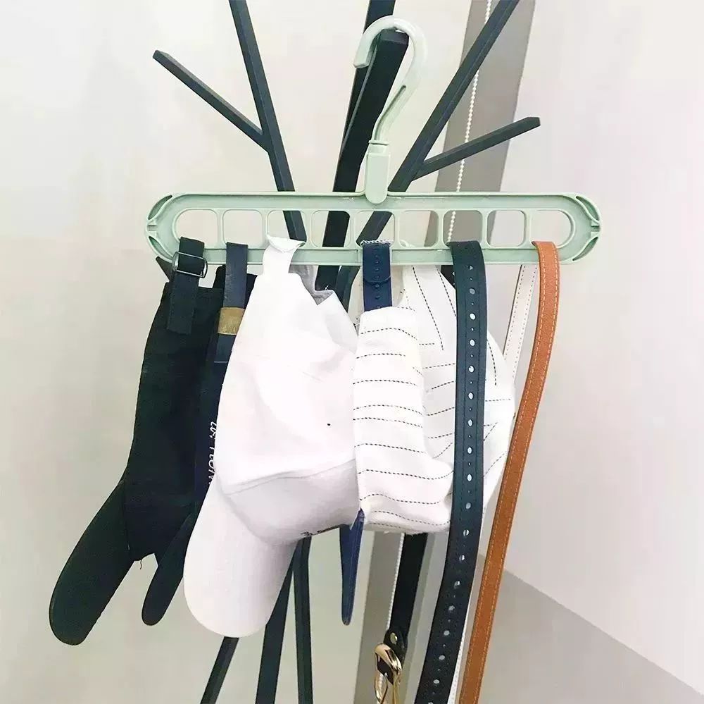 魔术衣架可以挂几件衣服,魔术衣架1个顶8个衣柜瞬间扩容8倍