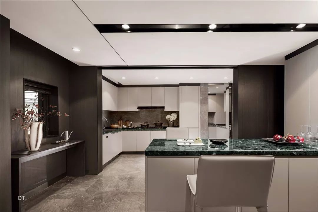 是墨,非墨|500㎡新中式样板房