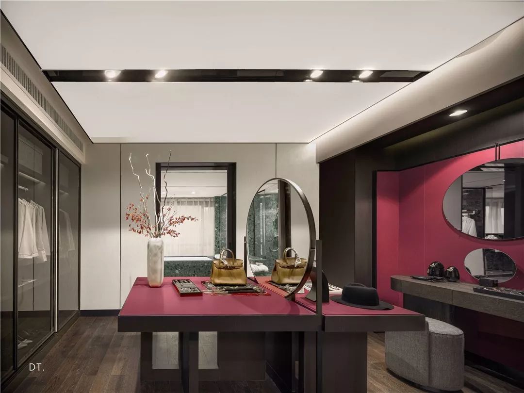 是墨，非墨|500㎡新中式样板房