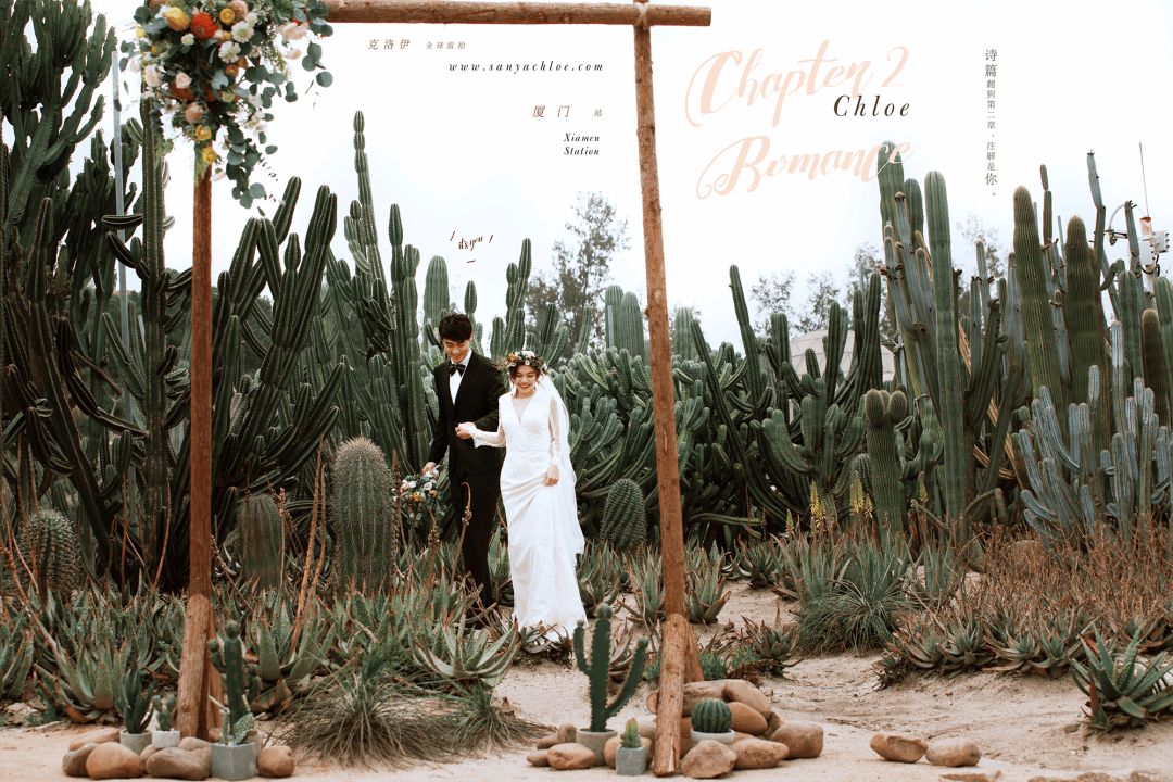 婚纱照拍摄田园风,室内婚纱照这样拍更美