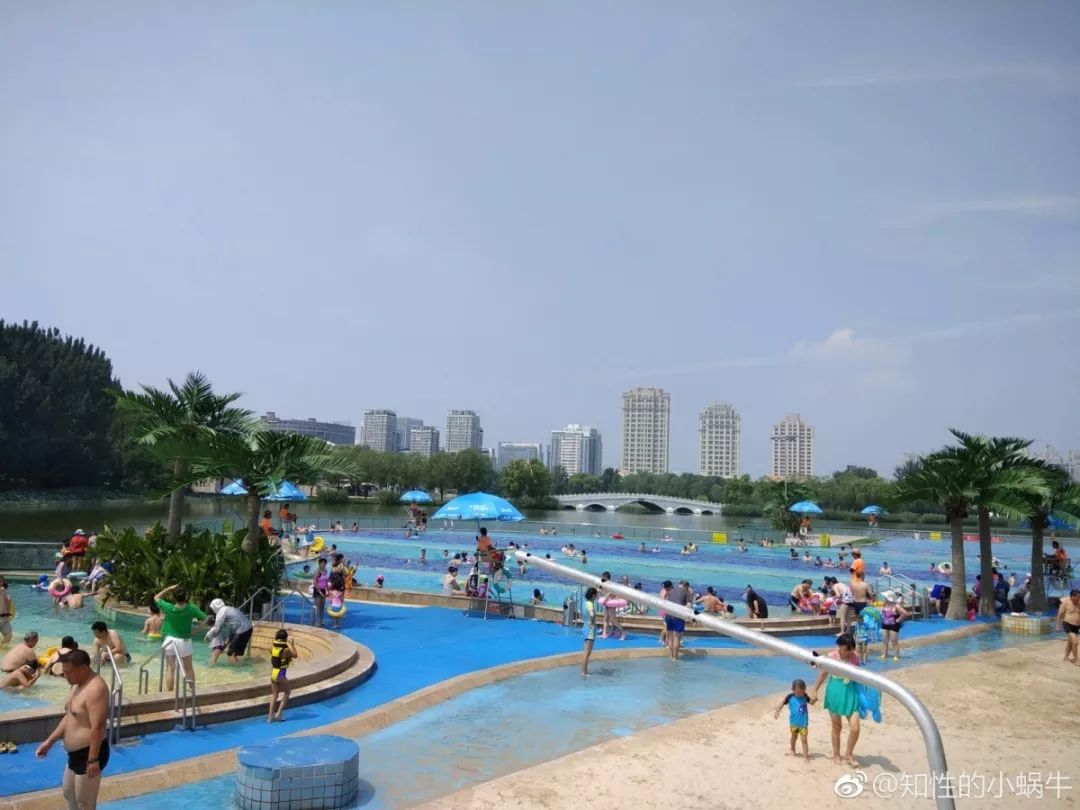 这个夏天必去的十大水上乐园,京城第一浪水上乐园