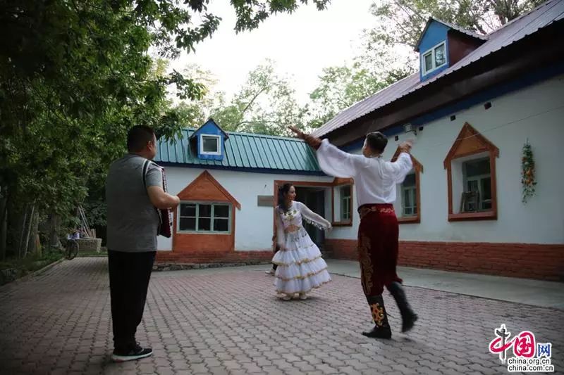 【记者的*疆新**日记】塔城印象：一棵橡树满城风情