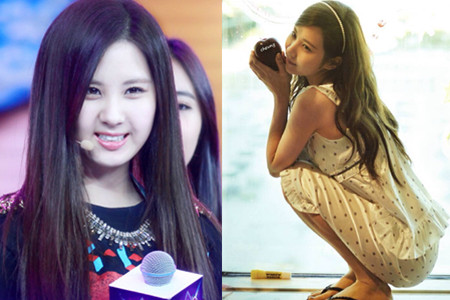 少女时代老幺徐贤,徐贤刚出道颜值