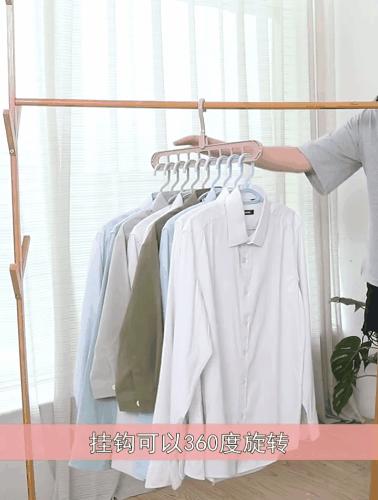 无痕不变形的衣架,无痕迹折叠衣架