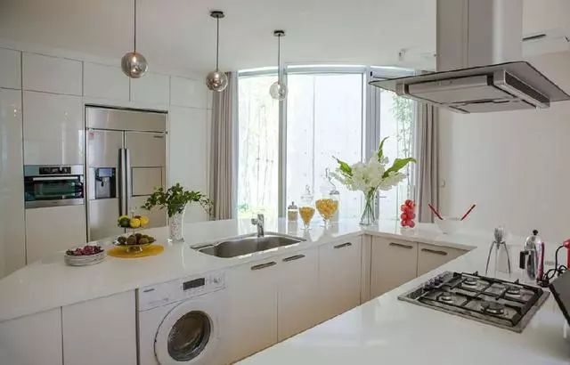 房间太小洗衣机不知放在哪里,房子里的洗衣机在哪里放着