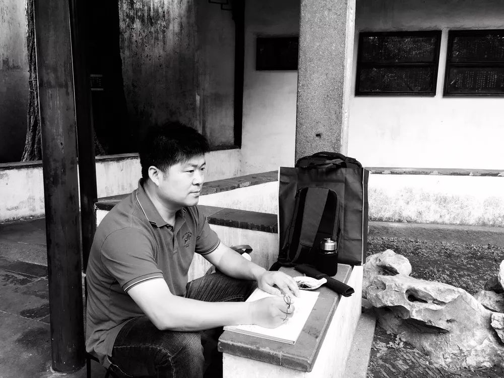 第二届“问园姑苏”-园林采风写生邀请展「江南收藏•展会活动」