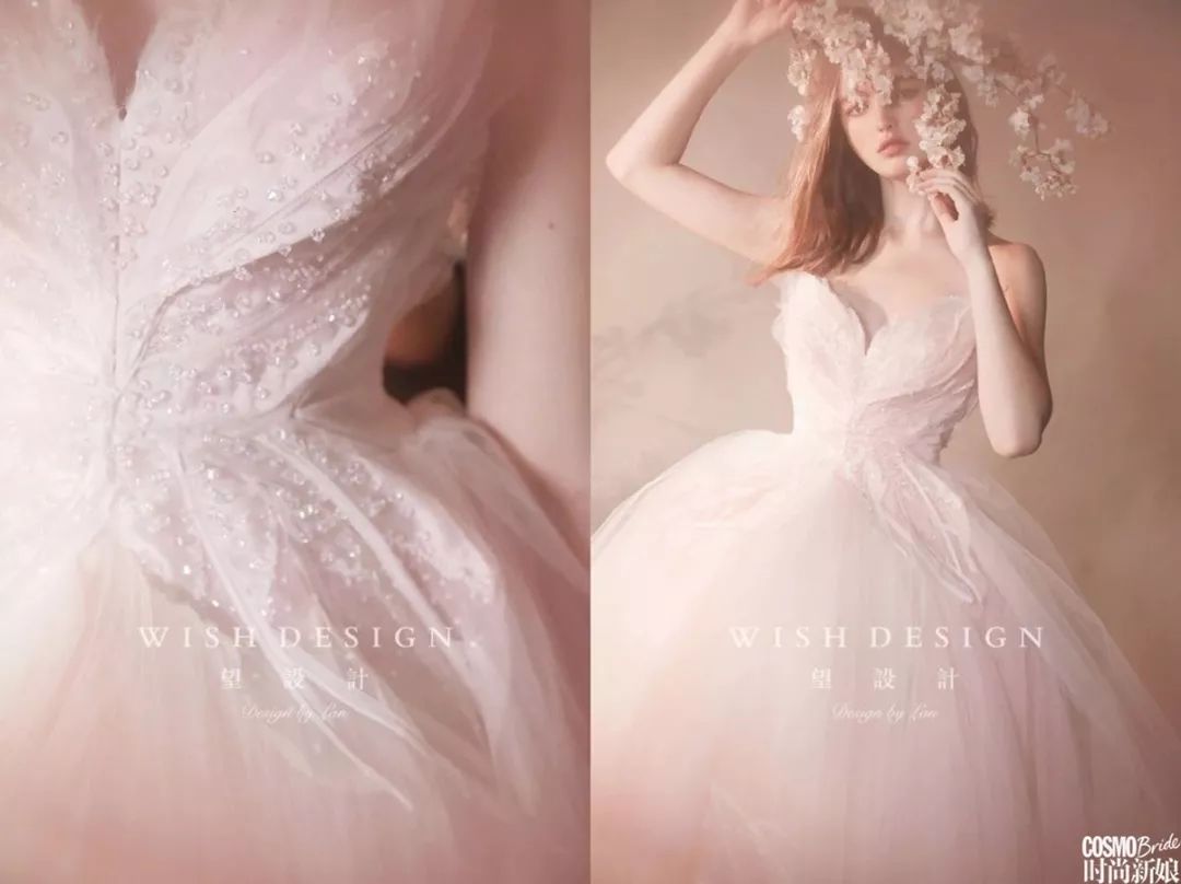 奥黛丽赫本与纪梵希婚纱,奥黛丽赫本风格婚纱照样片欣赏