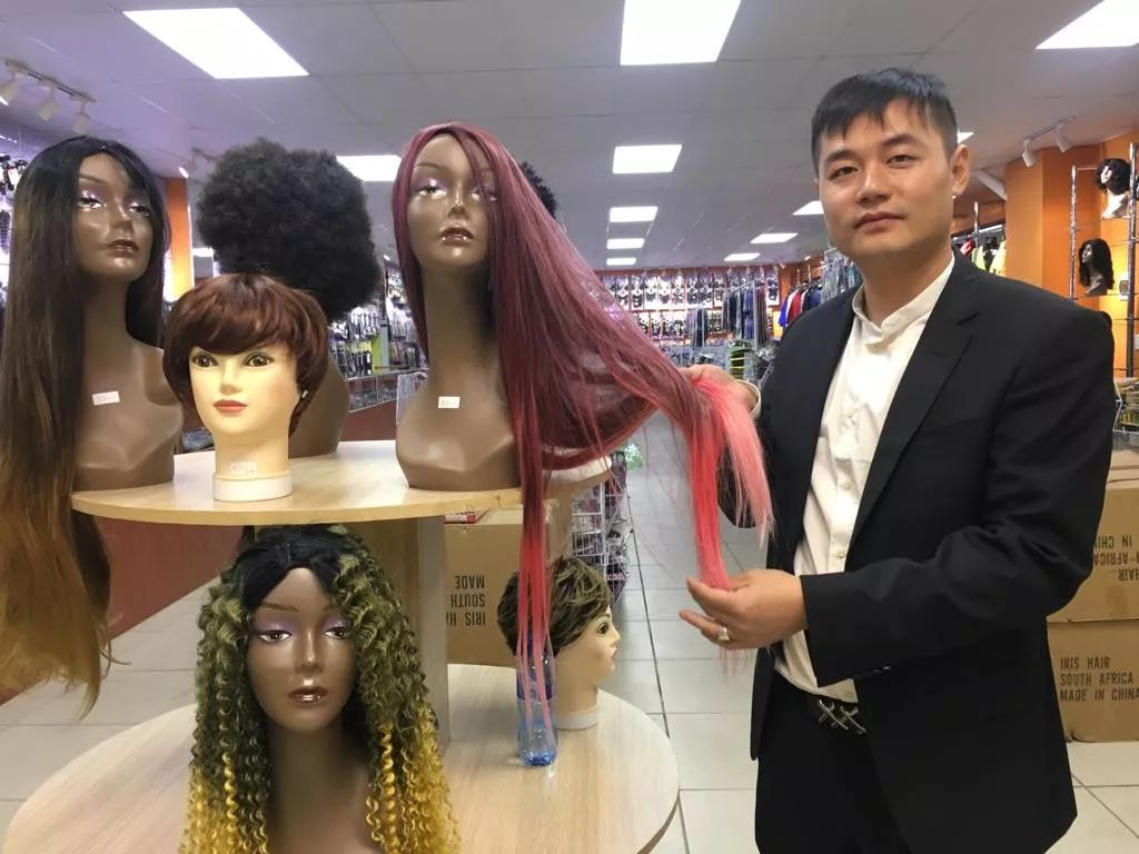 非洲俏姑娘都在说：感谢中国