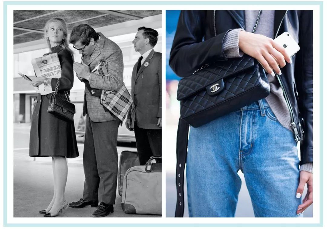 因为没钱买名牌包,比较值得入手的中古包