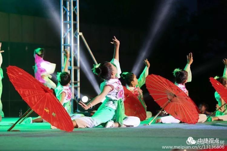 礼赞新中国讴歌新时代——2019年中捷产业园区第十二届消夏晚会盛大启幕