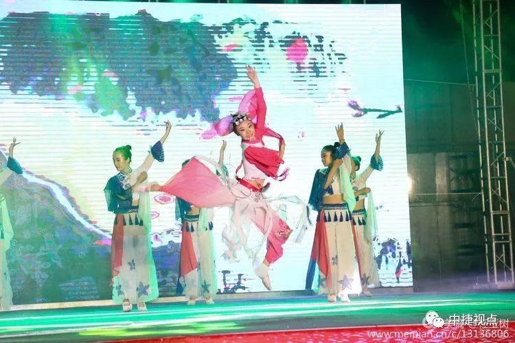 礼赞新中国讴歌新时代——2019年中捷产业园区第十二届消夏晚会盛大启幕