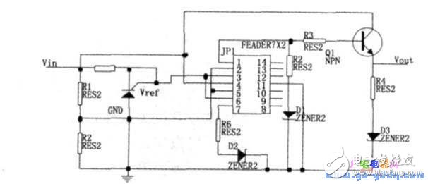 ATemga161单片机对无人机电源管理系统的控制设计