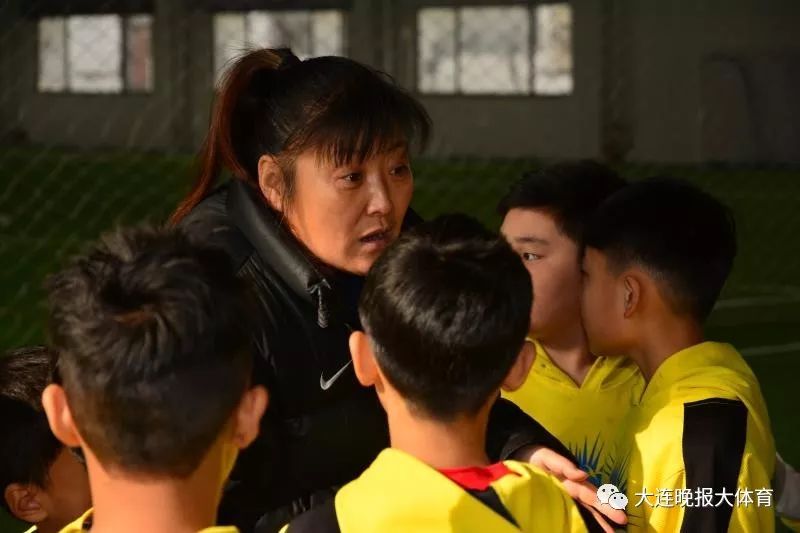 大连女足青训教练,大连张岩足球青训