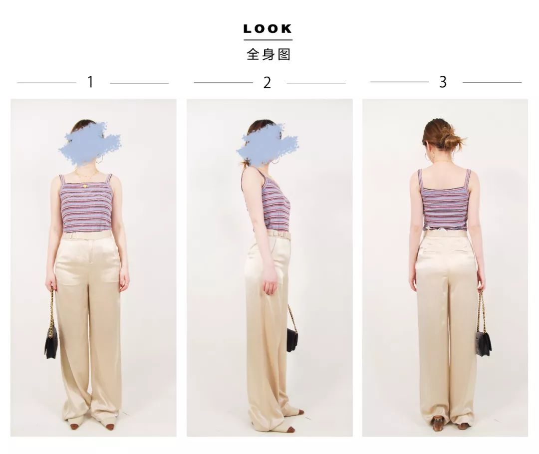 阔腿裤怎么穿才显瘦呢,阔腿裤真实测评夏