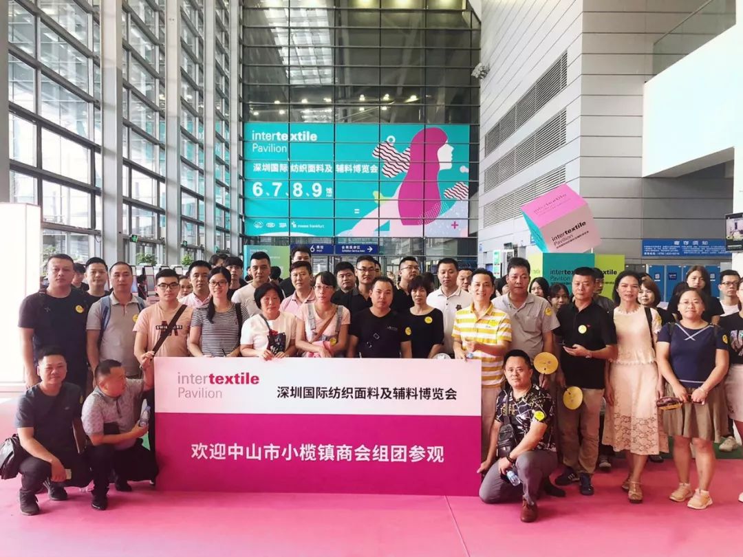 「记者看展」到intertextile深圳觅商机,买卖双方都满意