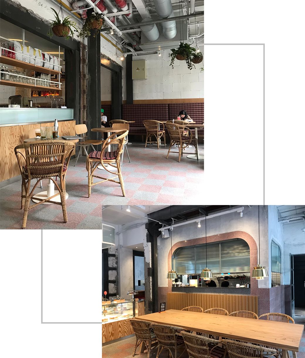 上海小南门探店,上海探店吃到白冰吃过的芝士