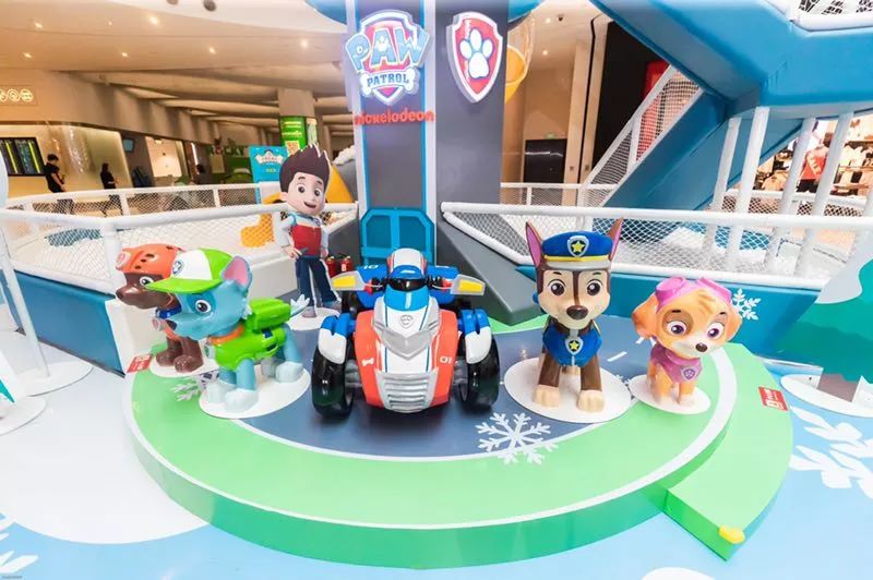 汪汪队冬日奇幻秀,汪汪队奇幻冰雪节