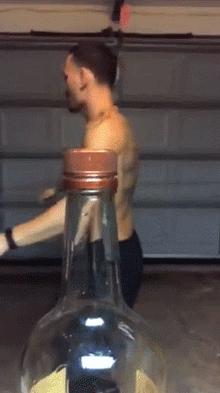 赵文卓挑战长风镖局踢瓶盖,瓶盖挑战卢靖姗