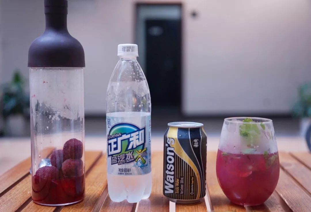 薄荷瑰夏特饮，来自菜场随手买的水果