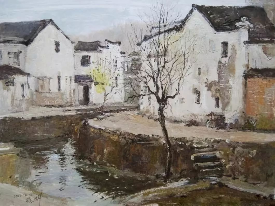 写生作品美术生,美术生写生水粉画技巧