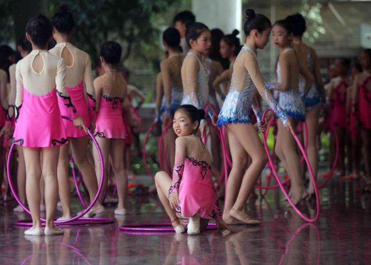 一校一品体育工作展示,一校一品体育特色成果