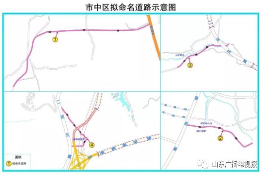济南6条新道路,济南32条道路改造