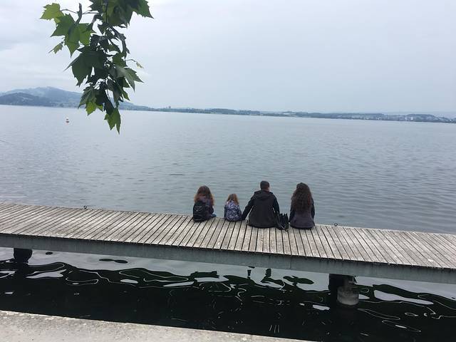 法意瑞15日自由行,执子之手与子偕老艺术写法