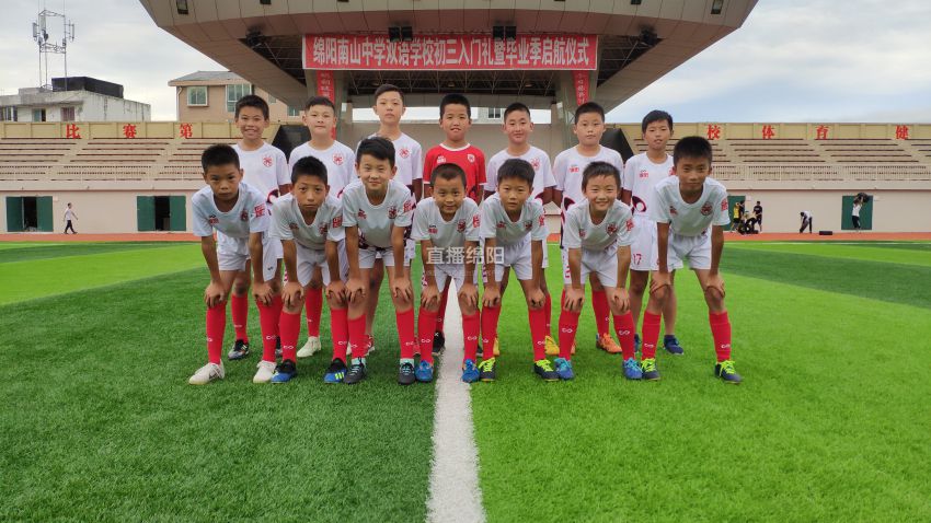 绵阳青训足球,绵阳市青训