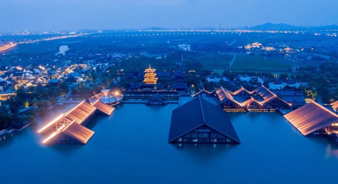 松江联排别墅价目表,松江富人区三合一的中式别墅