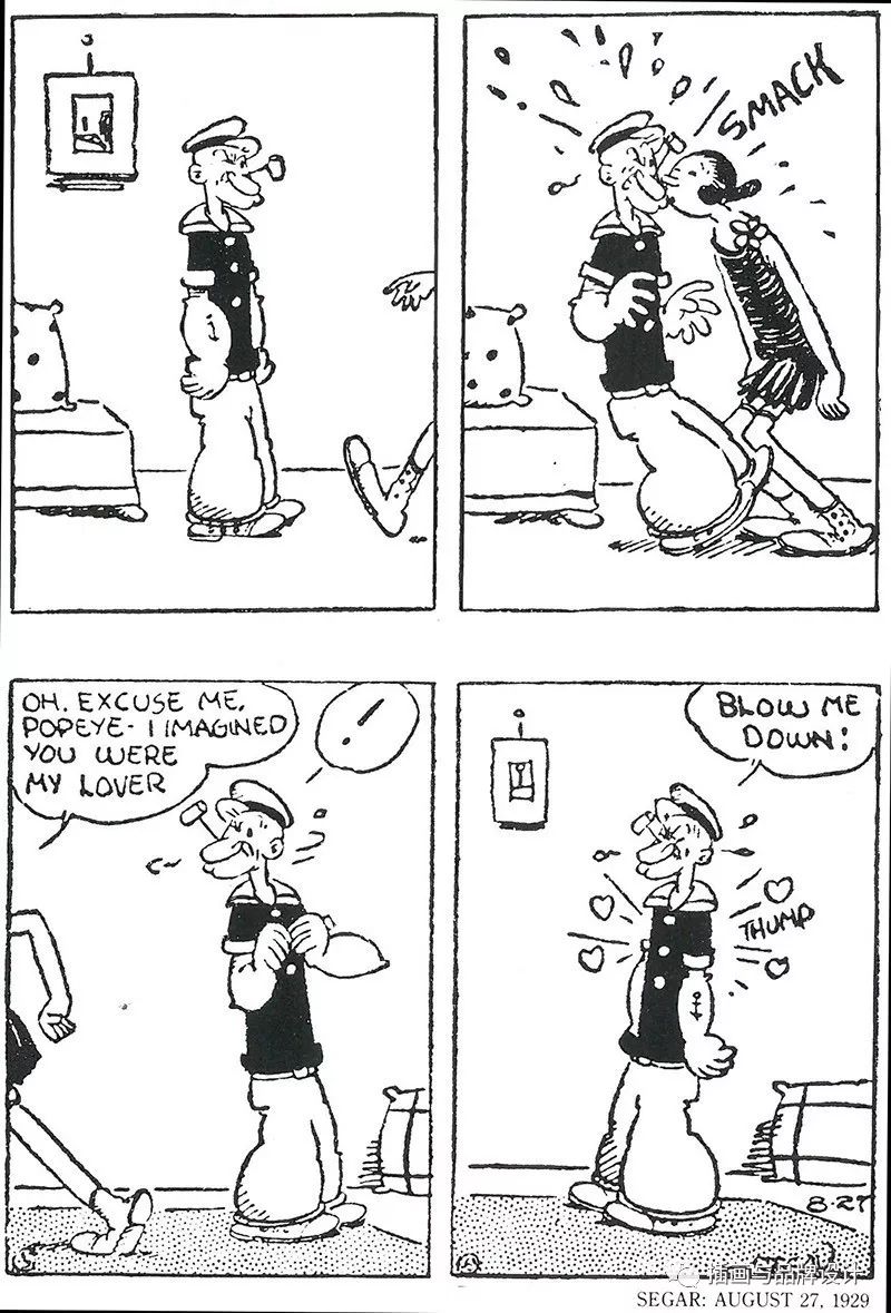 大力水手漫画家作者,大力水手作者莫迪洛逝世