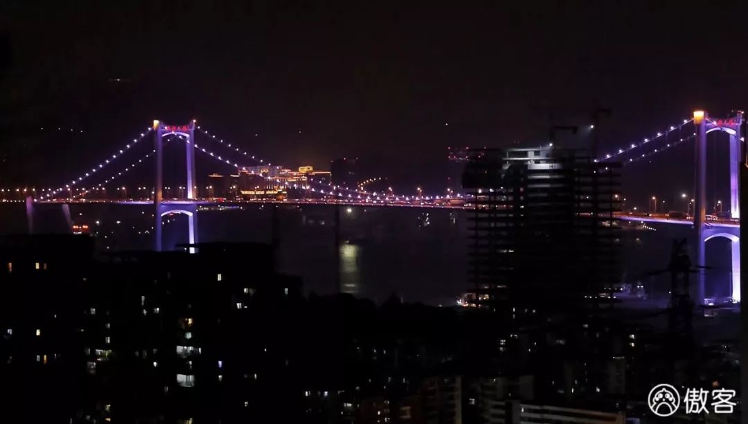 高空看厦门岛全景,厦门空中风景