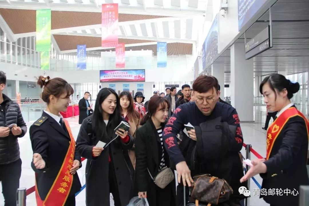 在青岛坐游轮去哪个景点,在青岛坐邮轮