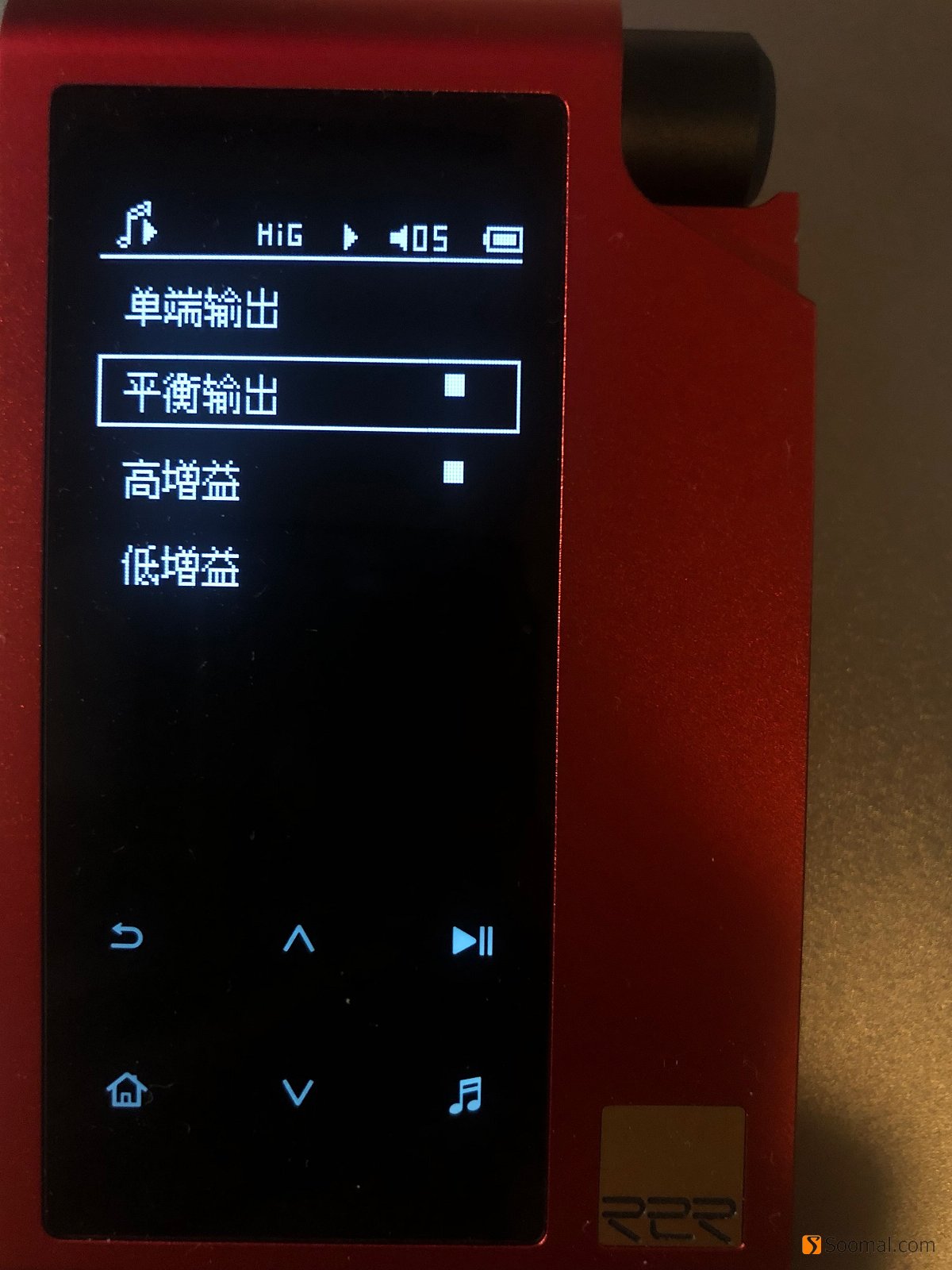 HIFIMANR2R2000「红衣太子」便携式数字音频*放播**器测评报告「第一集」主要功能与耳机部分测评「Soomal」