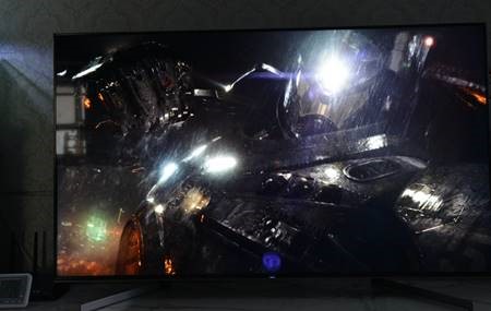 索尼电视x90l深度评测,色准评测