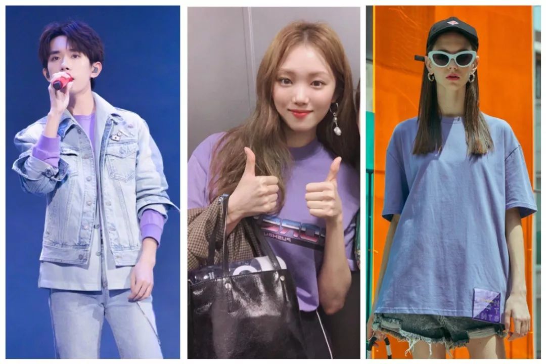 刘雯娜扎穿着puma,娜扎孙怡跨年衣服撞衫