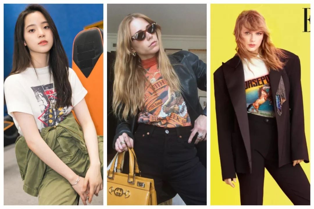 刘雯娜扎穿着puma,娜扎孙怡跨年衣服撞衫