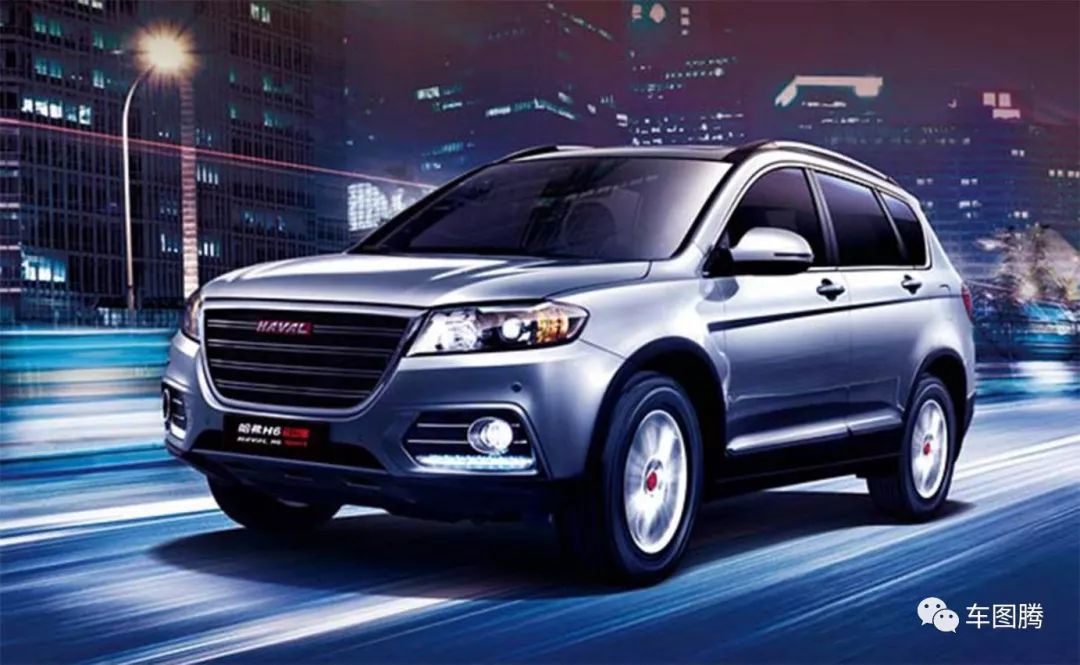 哈弗h6累计100个月霸榜suv,哈弗h6累计95个月销售冠军