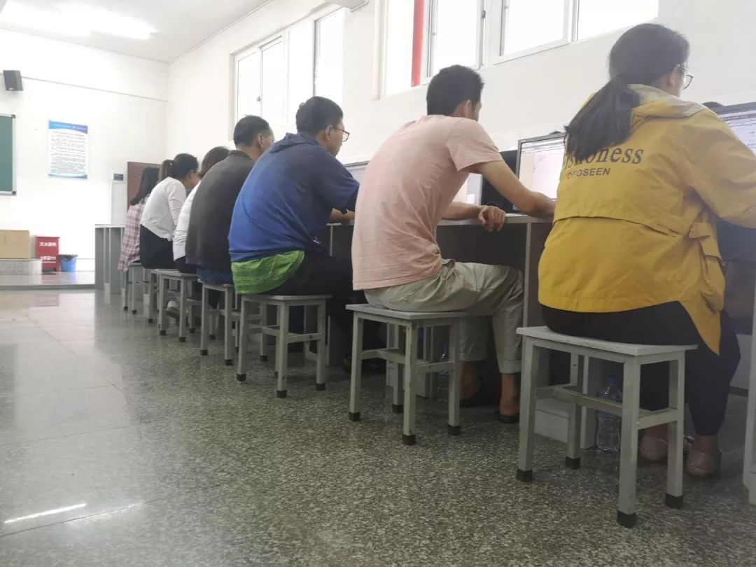 探秘德州中考阅卷现场,探秘泰安中考阅卷现场