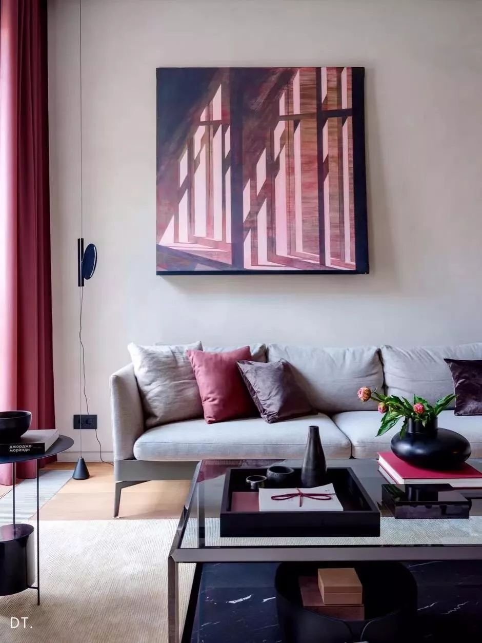 沙发承载了你的惬意,客厅沙发就是家的一道最美的风景