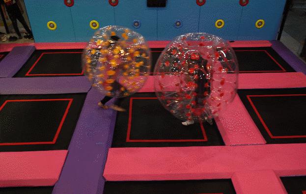 喀什蹦床乐园推荐,喀什鑫锐锋蹦床主题公园