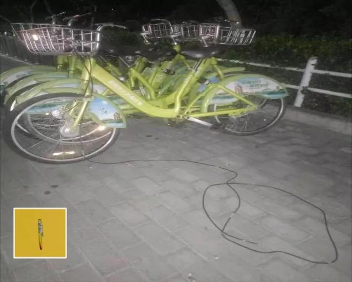 小绿车被偷了,安阳小绿车事件